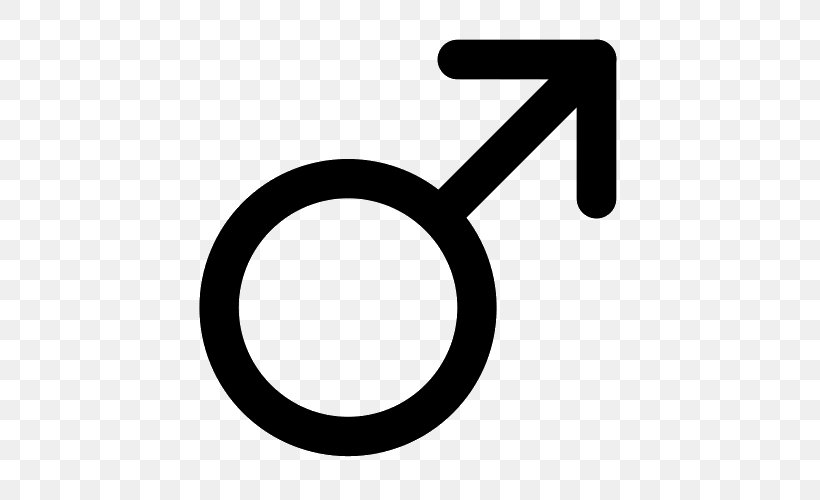Gender Symbol Male Järnsymbolen Planet Symbols, PNG, 500x500px, Gender Symbol, Female, Gender, Male, Man Download Free