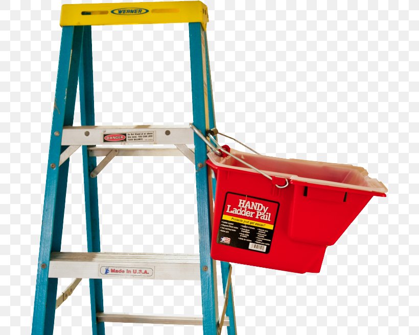 Ladder Paint Rollers Bucket Pail, PNG, 700x657px, Ladder, Brush, Bucket, Ceiling, Home Depot Download Free