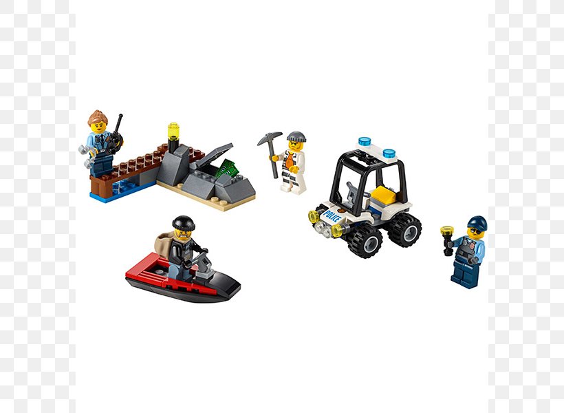LEGO 60127 City Prison Island Starter Set LEGO 60130 City Prison Island Lego Minifigure, PNG, 686x600px, Lego, Amazoncom, Figurine, Lego Batman Movie, Lego City Download Free