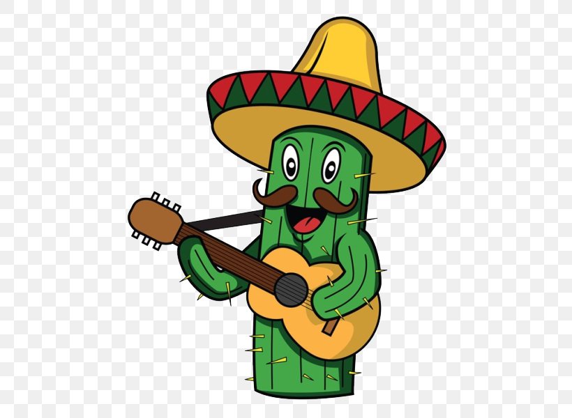 Mexican Cuisine Cactaceae Clip Art, PNG, 516x600px, Mexican Cuisine, Art, Cactaceae, Cartoon, Fictional Character Download Free