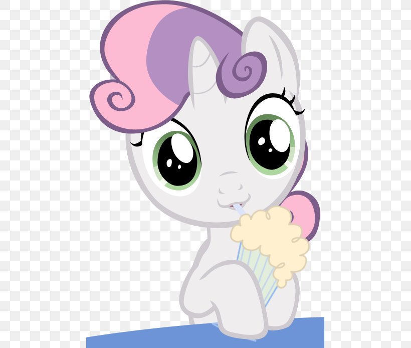 Milkshake Sweetie Belle Pony Scootaloo Derpy Hooves, PNG, 475x694px, Watercolor, Cartoon, Flower, Frame, Heart Download Free