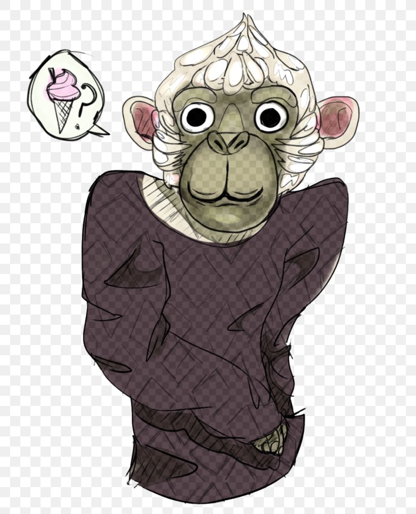 Primate Vertebrate Monkey Cartoon, PNG, 788x1013px, Primate, Animal, Behavior, Cartoon, Character Download Free