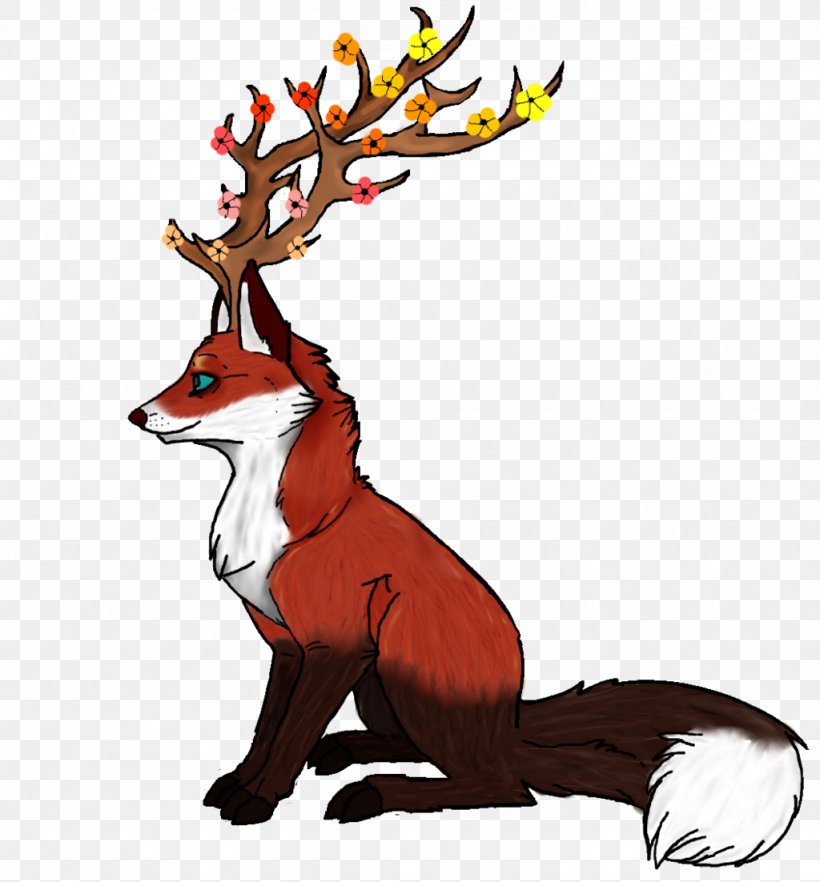 Red Fox Clip Art Digital Art Image, PNG, 1024x1102px, Red Fox, Animal Figure, Animation, Art, Branch Download Free