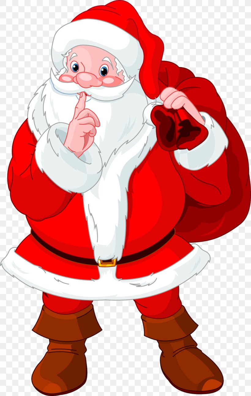 Santa Claus Christmas Clip Art, PNG, 1014x1600px, Santa Claus, Art, Can Stock Photo, Cartoon, Christmas Download Free