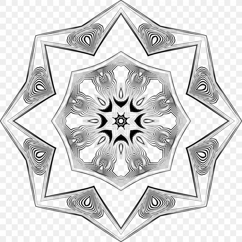 Stained Glass Window Clip Art, PNG, 2322x2322px, Stained Glass, Black And White, Competition, Drawing, Flower Download Free