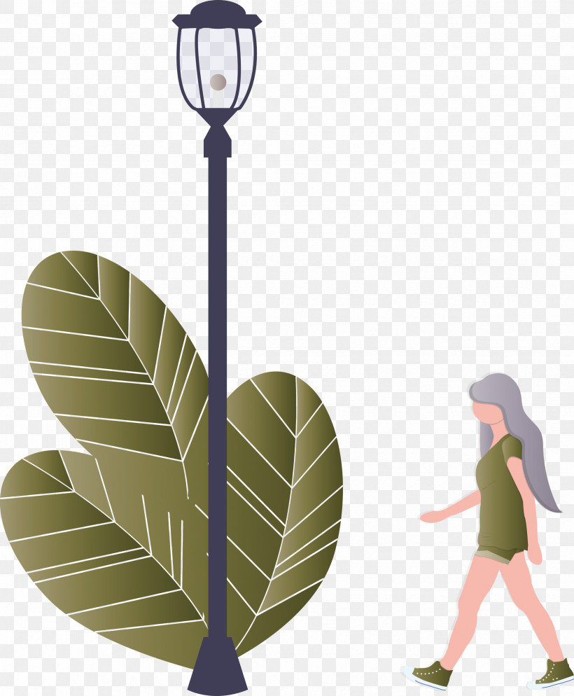 Street Light Girl, PNG, 2474x3000px, Street Light, Flower, Flowerpot, Girl, Leaf Download Free