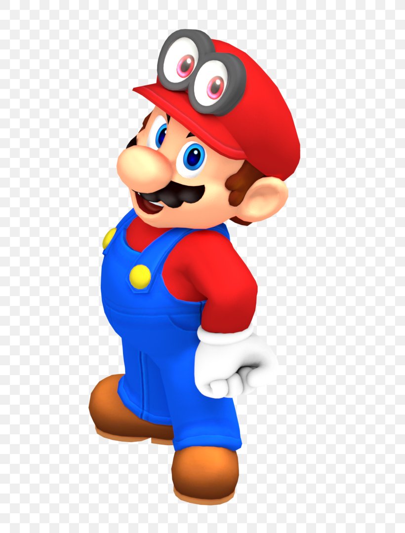 Super Mario Odyssey Super Mario 64 Luigi Mario & Yoshi, PNG, 820x1080px, Super Mario Odyssey, Bowser, Cartoon, Fictional Character, Figurine Download Free