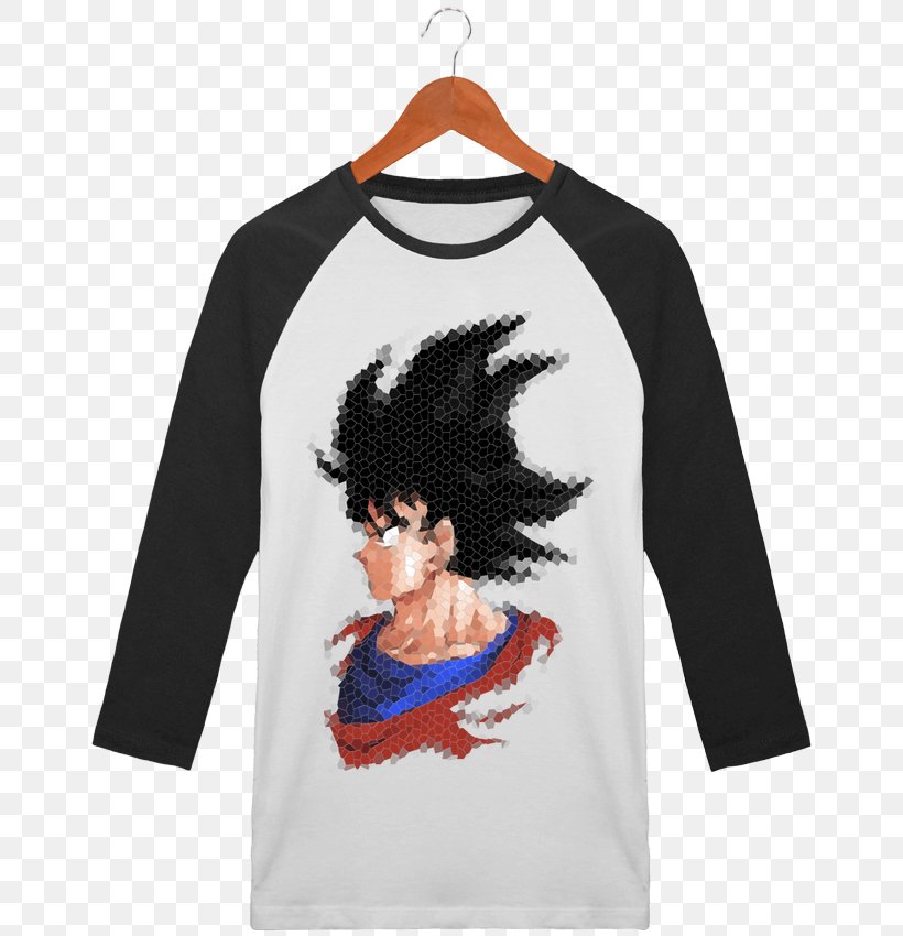 T-shirt Goku Crew Neck Dragon Ball Xenoverse 2, PNG, 690x850px, Tshirt, Black, Bluza, Brand, Clothing Download Free