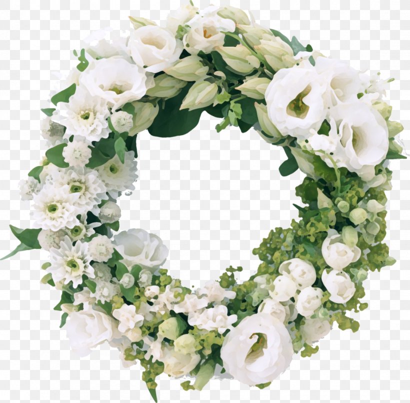 Wreath Wedding Dress Flower Bouquet White Wedding, PNG, 1098x1080px, Wreath, Artificial Flower, Bride, Bruidsboeket, Christmas Download Free