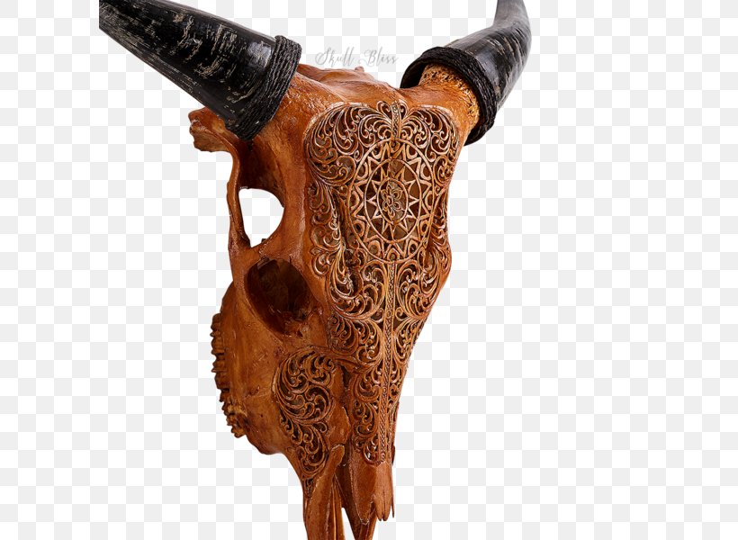 Animal Skulls Cattle Wood Carving, PNG, 600x600px, Animal Skulls, American Bison, Animal, Antique, Bull Download Free