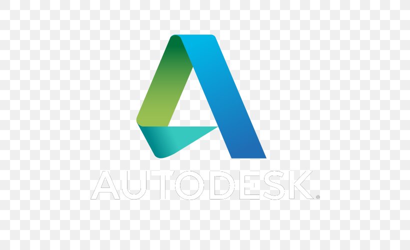 Autodesk AutoCAD Logo 3D Computer Graphics Computer Software, PNG, 500x500px, 3d Computer Graphics, Autodesk, Aqua, Autocad, Autodesk Inventor Download Free