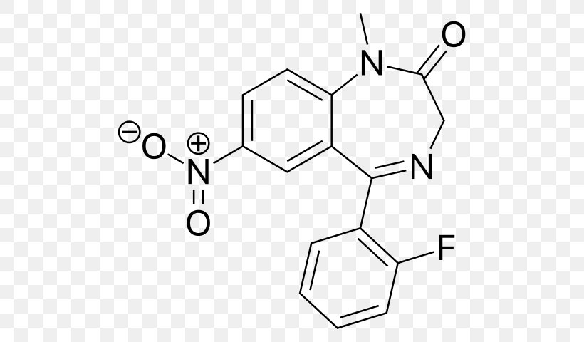 Benzodiazepine Anxiolytic Diazepam Drug Sedative, PNG, 523x480px, Benzodiazepine, Alprazolam, Anxiolytic, Area, Black And White Download Free