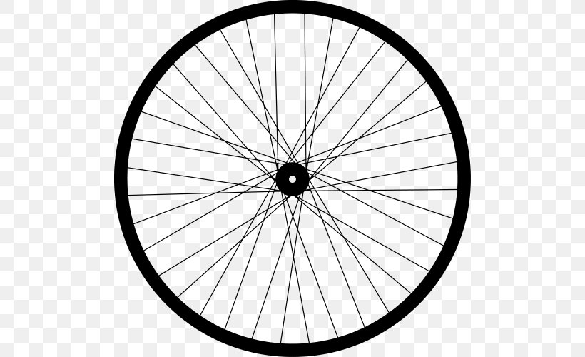 Bicycle Wheels Mountain Bike Spoke, PNG, 500x500px, Bicycle Wheels, Alloy Wheel, Area, Auto Part, Bicycle Download Free