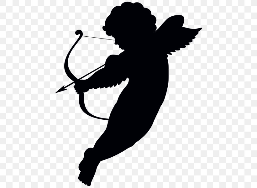 Clip Art Cupid Image, PNG, 479x600px, Cupid, Art, Black And White, Fictional Character, Heart Download Free