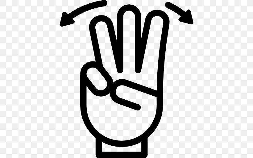 Digit Hand Finger Counting, PNG, 512x512px, Digit, Area, Black And White, Counting, Finger Download Free