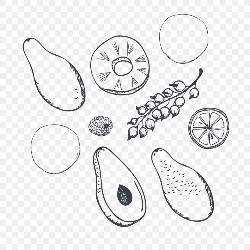 Food Fruit Salad Lemon, PNG, 1100x1100px, Food, Area, Auto Part, Black And White, Body Jewelry Download Free