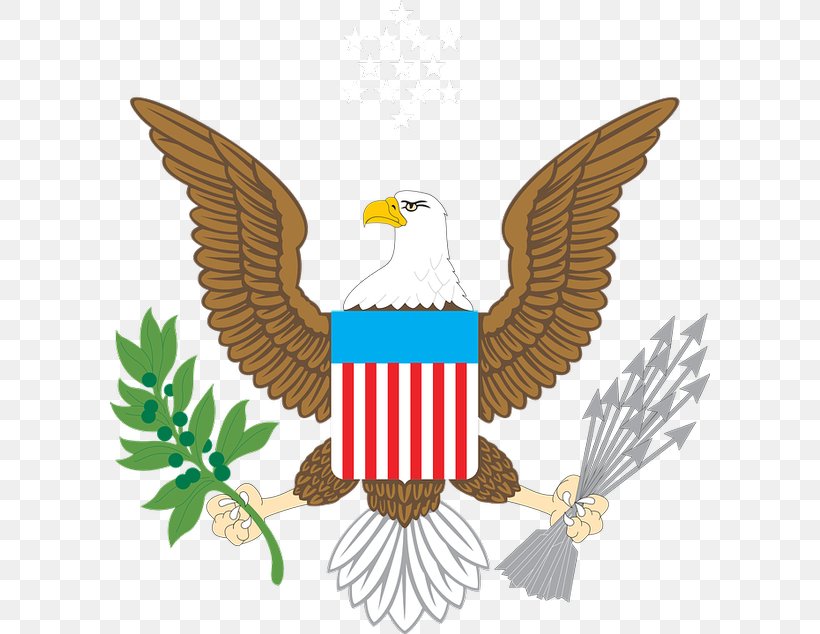 Great Seal Of The United States Coat Of Arms Of Greece Eagle, PNG, 600x634px, United States, Bald Eagle, Beak, Bird, Bird Of Prey Download Free