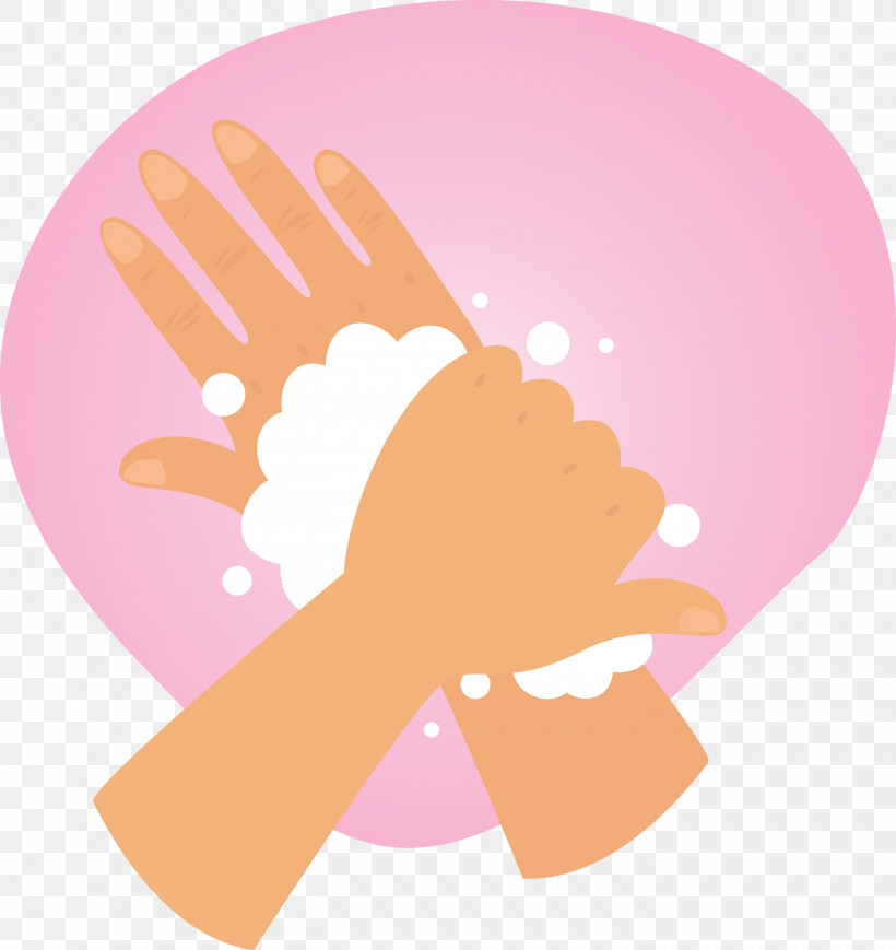 Hand Washing Handwashing Hand Hygiene, PNG, 2829x3000px, Hand Washing, Hand Hygiene, Handwashing, Meter, Pink M Download Free