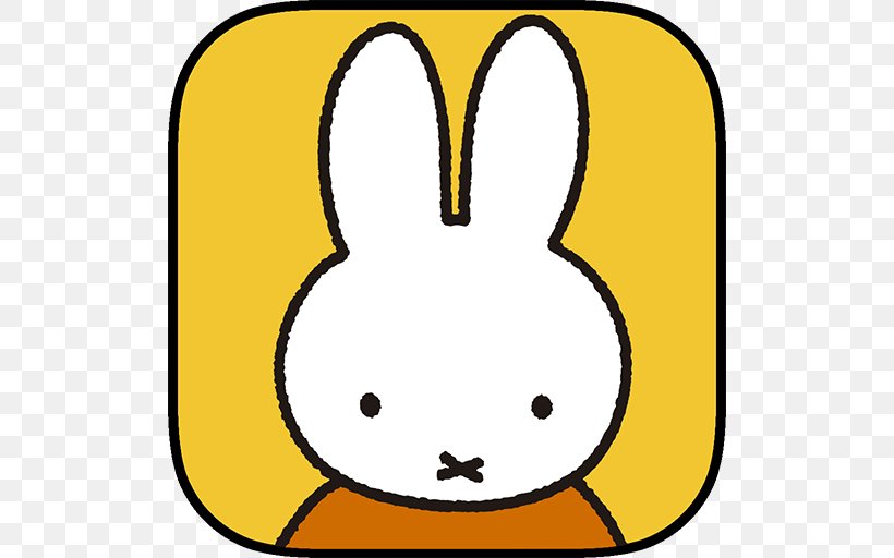 Miffy Books From Dick Bruna Miffi Paper Miffy Educational Games, PNG, 512x512px, Miffy, App Store, Area, Artwork, Book Download Free