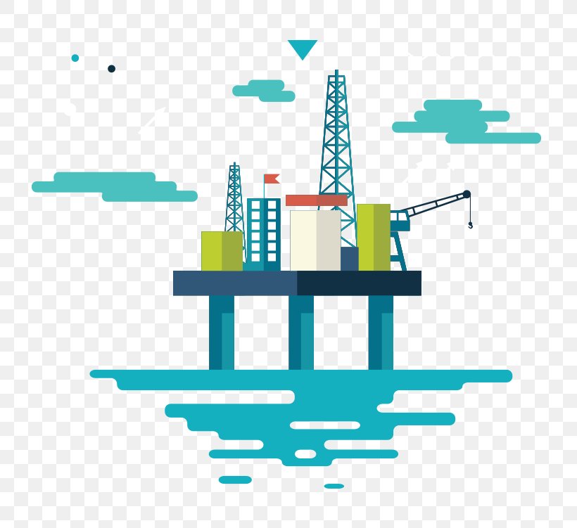 Oil Platform Drilling Rig Petroleum Offshore Drilling, PNG, 741x751px, Oil Platform, Area, Deepwater Drilling, Derrick, Diagram Download Free