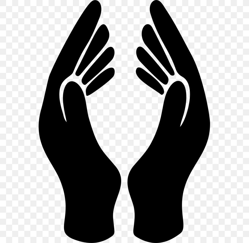 Praying Hands Silhouette Clip Art, PNG, 565x800px, Praying Hands, Black And White, Drawing, Finger, Hand Download Free