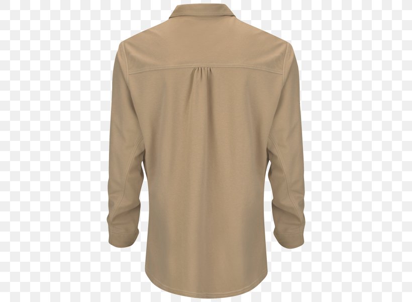 T-shirt Sleeve Parca Jacket Overcoat, PNG, 600x600px, Tshirt, Beige, Blouse, Button, Clothing Download Free