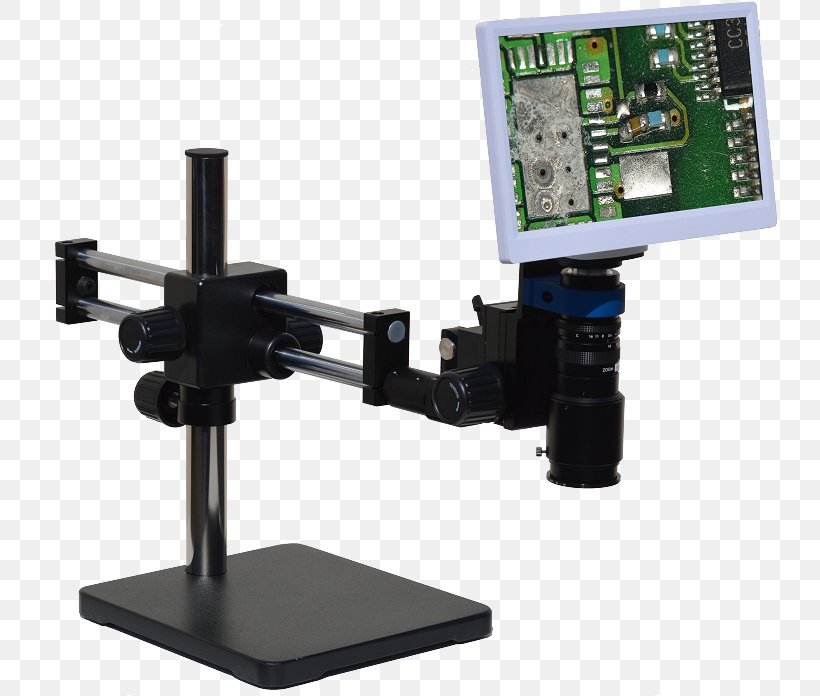 Digital Microscope 1080p Computer Monitors High-definition Video, PNG, 750x696px, Digital Microscope, Camera Accessory, Celestron, Computer Monitor Accessory, Computer Monitors Download Free