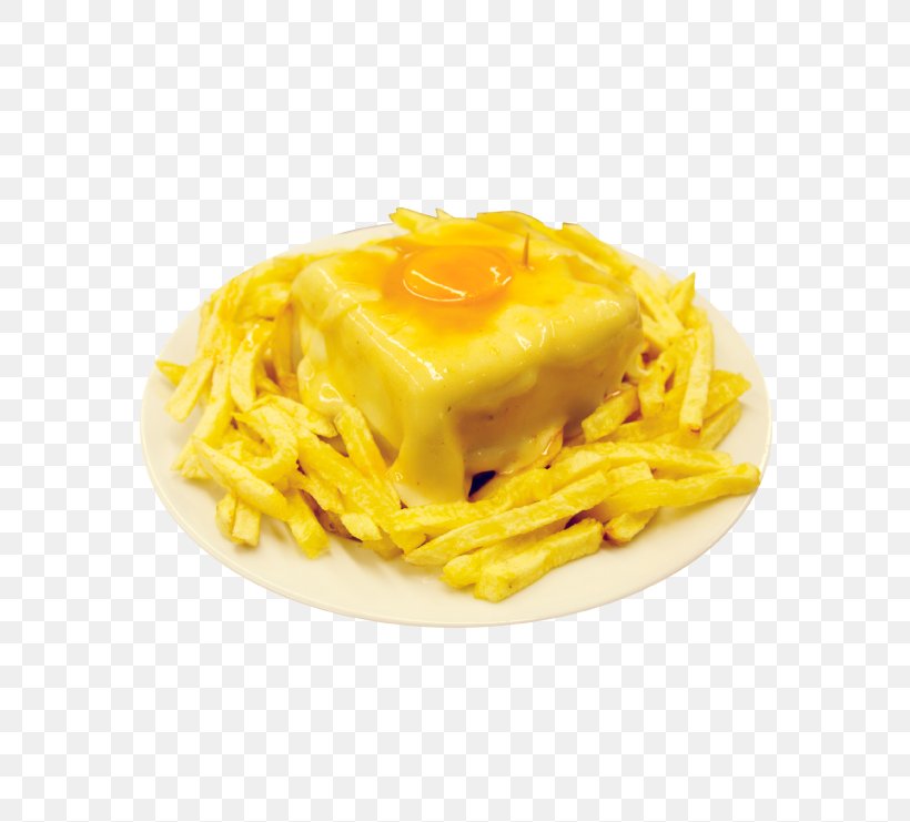 French Fries Francesinha Tripas à Moda Do Porto Café Santiago Vegetarian Cuisine, PNG, 572x741px, French Fries, American Food, Cheddar Cheese, Cheese, Cuisine Download Free