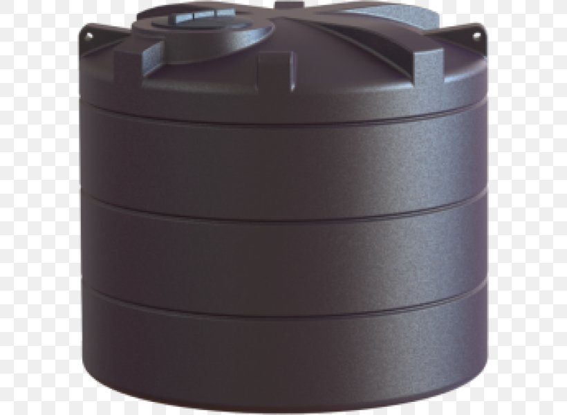 Plastic Water Tank Storage Tank Rainwater Harvesting, PNG, 600x600px, Plastic, Business, Cylinder, Drinking Water, Hardware Download Free