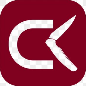 Flippers - Steel Micarta Blade Brand Logo PNG
