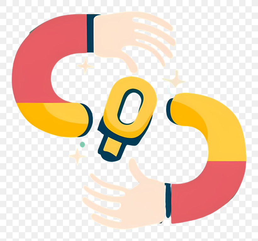 Unity - Handshake Illustration PNG
