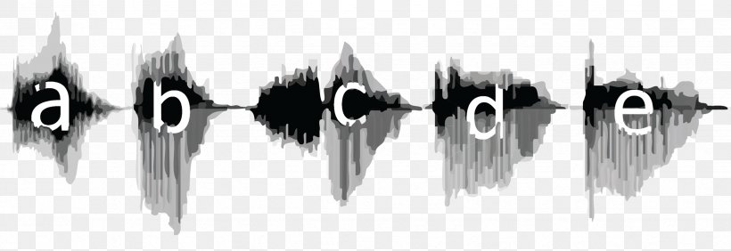 Waveform Sound Letter Font, PNG, 2469x852px, Watercolor, Cartoon, Flower, Frame, Heart Download Free