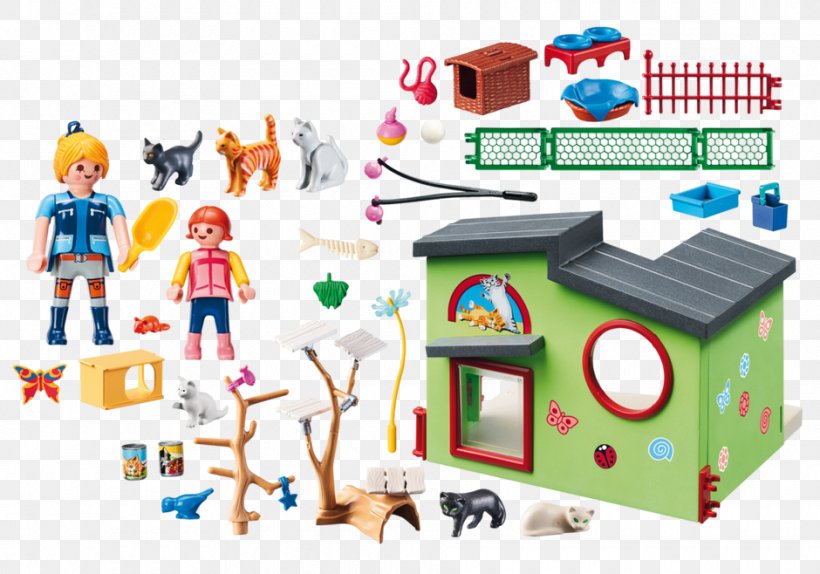 Cattery Playmobil Furnished Shopping Mall Playset Toy, PNG, 940x658px, Cat, Allegro, Area, Cattery, Cheap Download Free