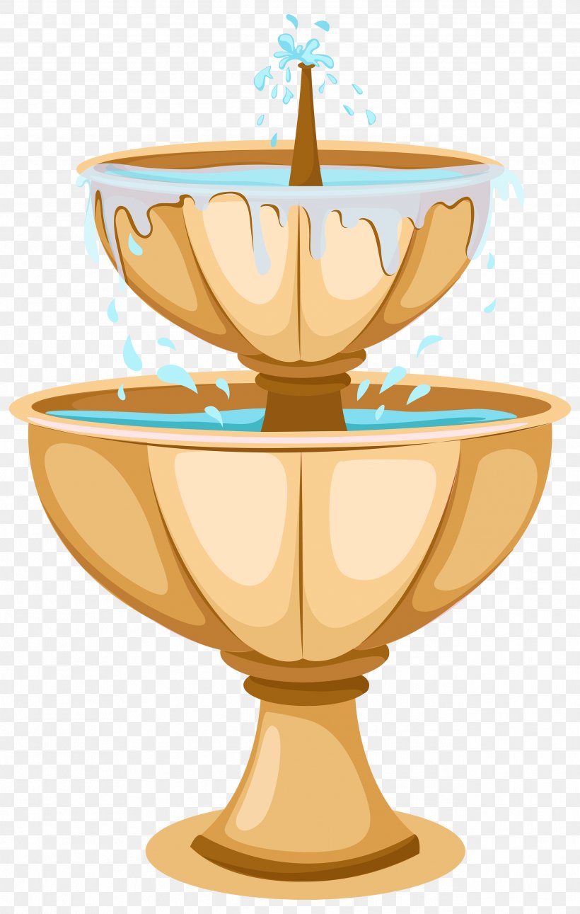 Fountain Garden Royalty-free Clip Art, PNG, 2539x4000px, Fountain, Bowl, Cup, Drawing, Drinking Fountains Download Free