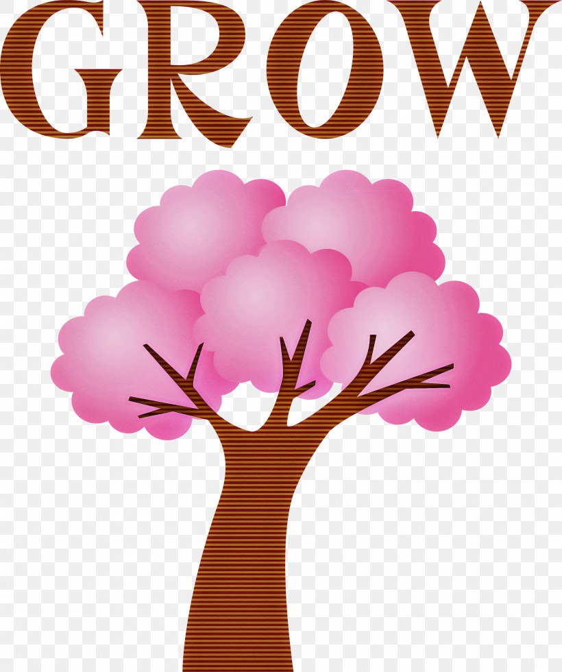 GROW Flower, PNG, 2508x3000px, Grow, Flower, Meter, Petal, Tree Download Free