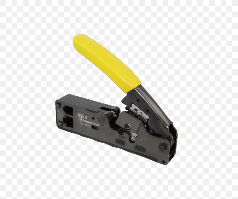 Hand Tool 8P8C Crimp Registered Jack RJ-12, PNG, 700x688px, Hand Tool, Bnc Connector, Category 5 Cable, Crimp, Cutting Tool Download Free