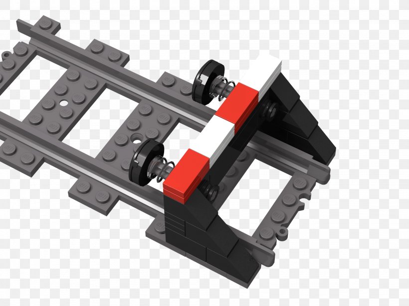 Lego Trains Rail Transport Buffer Stop, PNG, 2048x1536px, Train, Automotive Exterior, Buffer, Buffer Stop, Bumper Download Free