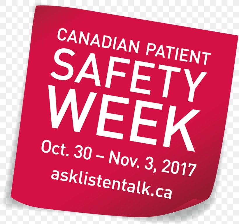 Patient Safety Canada Pharmacist Health Care, PNG, 816x769px, Patient Safety, Area, Banner, Brand, Canada Download Free