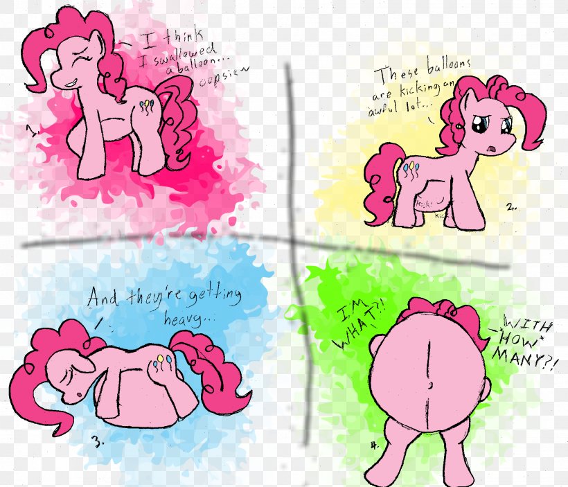 Pinkie Pie Applejack Pony Twilight Sparkle Rarity, PNG, 1939x1663px, Watercolor, Cartoon, Flower, Frame, Heart Download Free