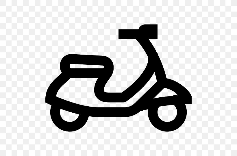 Scooter, PNG, 540x540px, Scooter, Area, Bicycle Handlebars, Black And White, Brand Download Free