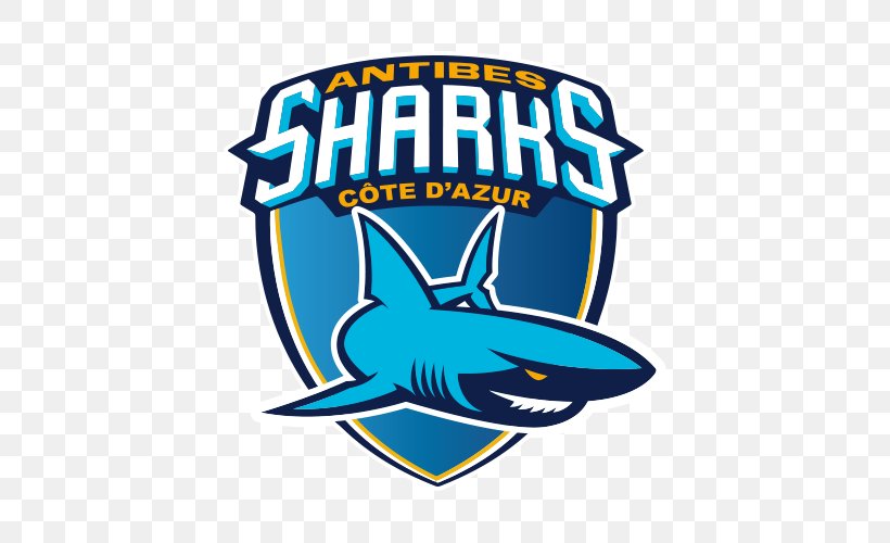 Antibes Sharks Hyères-Toulon Logo Basketball, PNG, 500x500px, Antibes, Area, Artwork, Basketball, Brand Download Free