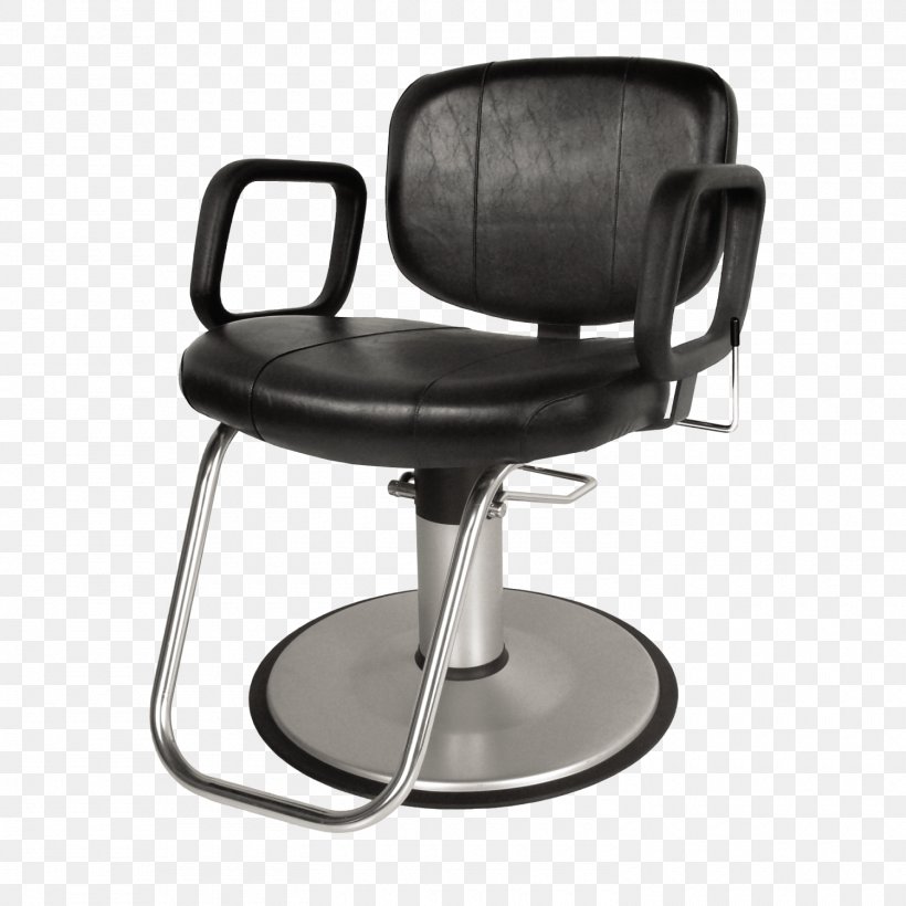 Barber Chair Beauty Parlour Cushion Furniture, PNG, 1500x1500px, Barber Chair, Armrest, Barber, Beauty Parlour, Chair Download Free