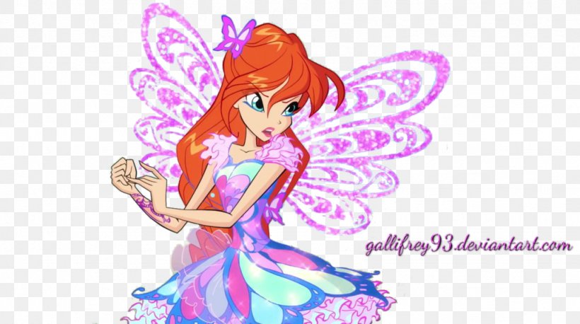 Bloom Flora Musa Fairy Butterflix, PNG, 1024x573px, Watercolor, Cartoon, Flower, Frame, Heart Download Free