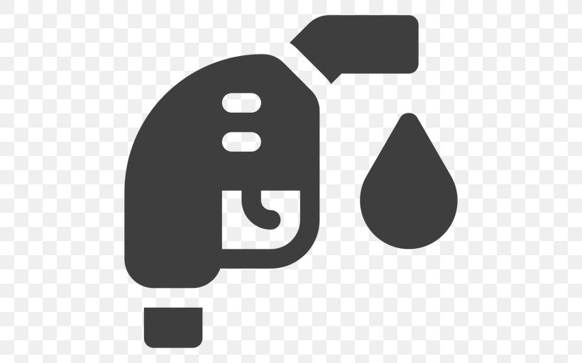 Car Gasoline Filling Station Fuel Dispenser, PNG, 512x512px, Car, Black, Black And White, Brand, Diesel Fuel Download Free