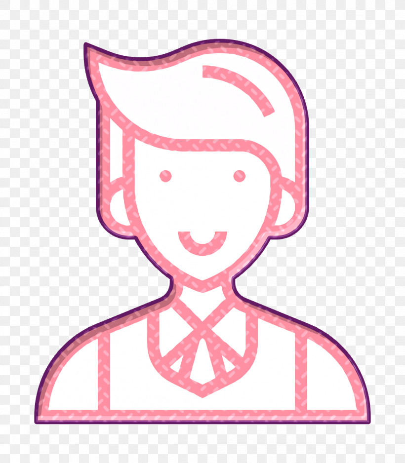 Careers Men Icon Staff Icon Waiter Icon, PNG, 1052x1204px, Careers Men Icon, Cartoon, Pink, Staff Icon, Waiter Icon Download Free