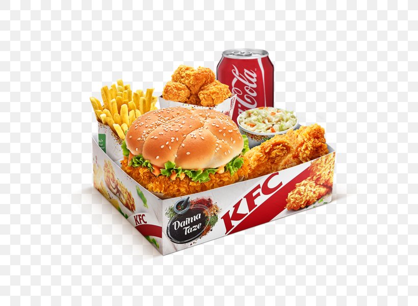 French Fries KFC Chicken Full Breakfast Hamburger, PNG, 600x600px, French Fries, American Food, Biscuit, Breakfast, Chicken Download Free