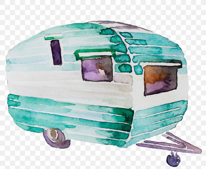 Green Transport Vehicle Turquoise Trailer, PNG, 1600x1314px, Watercolor, Green, Paint, Trailer, Transport Download Free