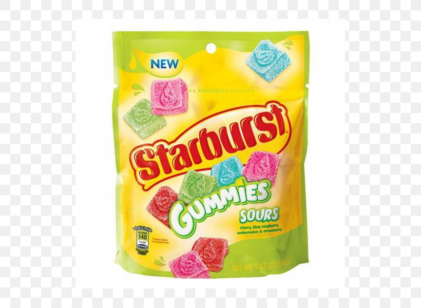 Gummi Candy Sour Starburst Chewing Gum, PNG, 525x600px, Gummi Candy, Blue Raspberry Flavor, Candy, Chewing Gum, Citric Acid Download Free