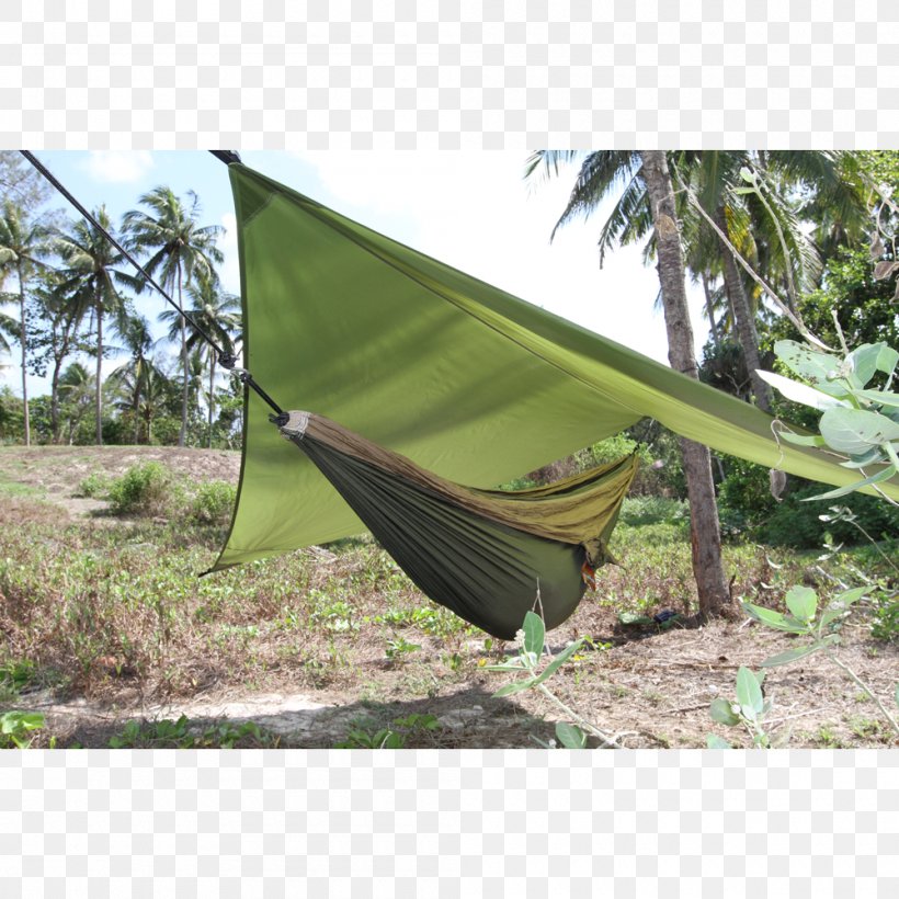 Hammock Camping Tarpaulin Rain, PNG, 1000x1000px, Hammock, Backpacking, Camping, Hammock Camping, Hiking Download Free