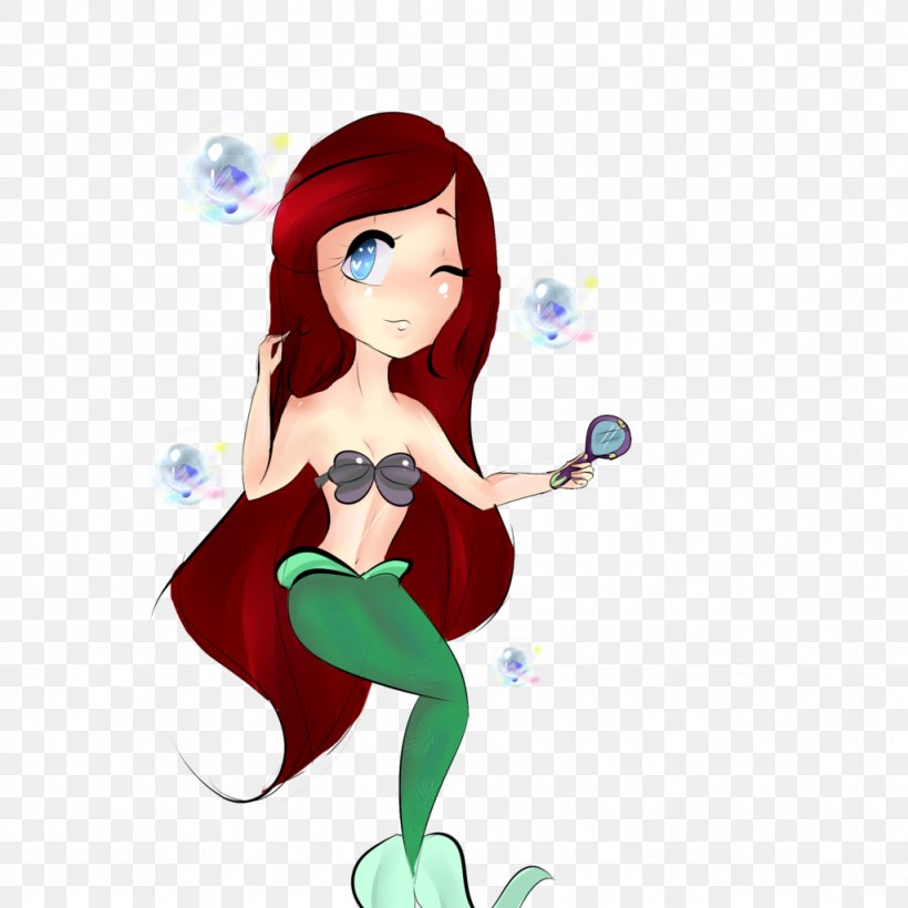Mermaid Clip Art, PNG, 1024x1024px, Mermaid, Art, Fictional Character, Mythical Creature Download Free